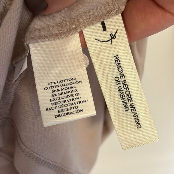 Ann Taylor Beaded Neck Line Top - Picture 5 of 5